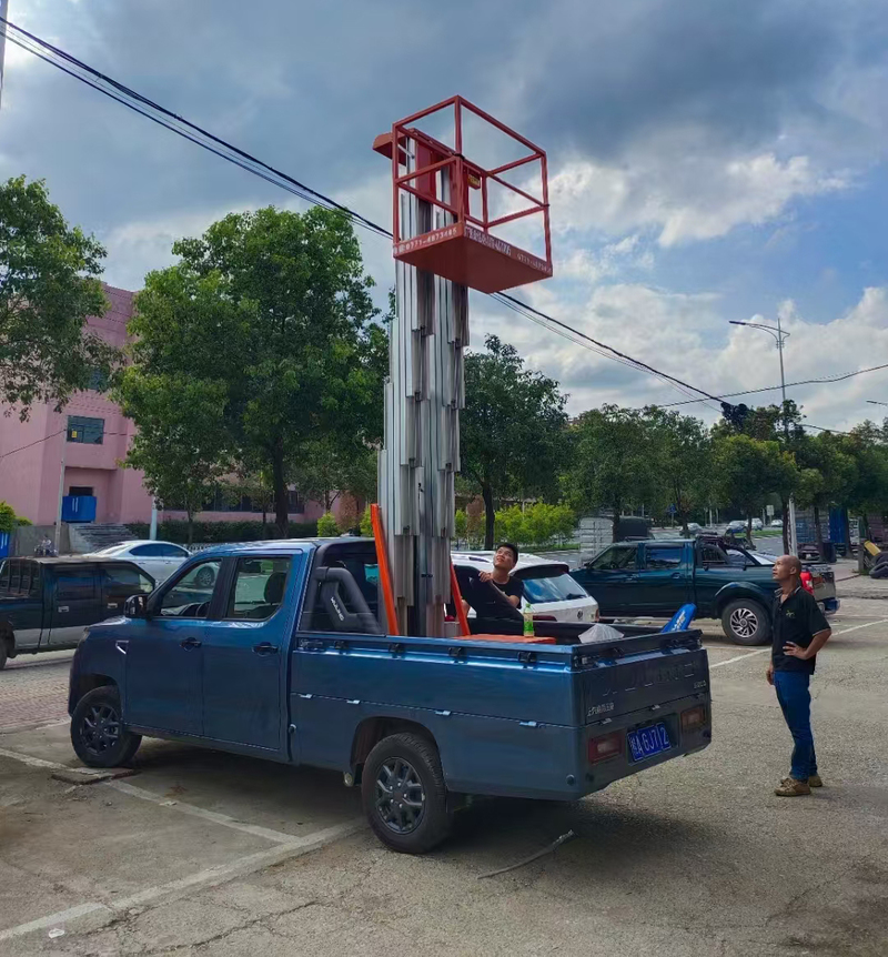 梅州车载铝合金式高空作业车